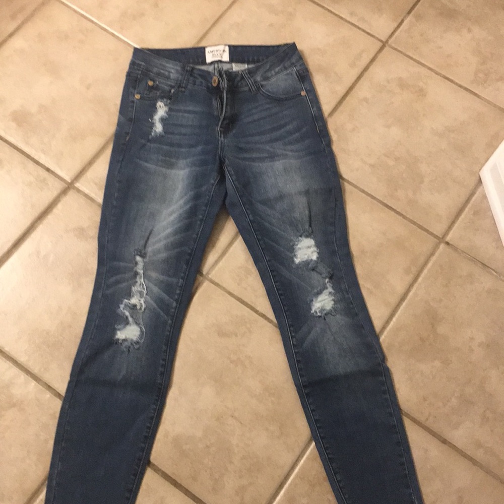 Boutique jeans size 1 ONE